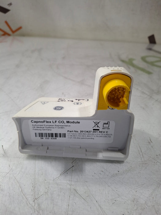 GE Healthcare Capnoflex LF CO2 Module
