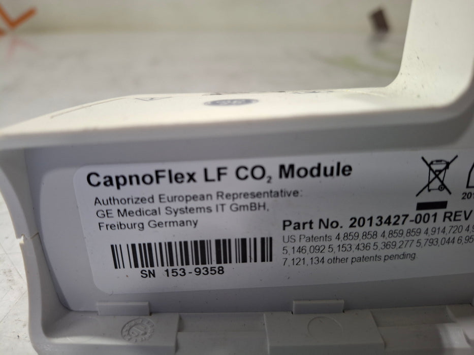 GE Healthcare Capnoflex LF CO2 Module