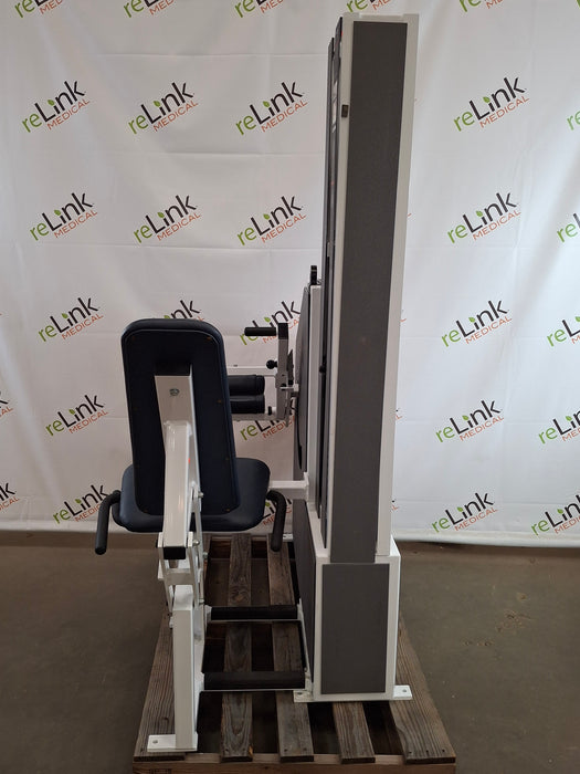 MedX Seated Leg Curl Machine