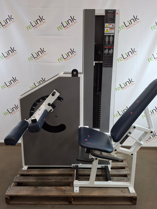 MedX Seated Leg Curl Machine
