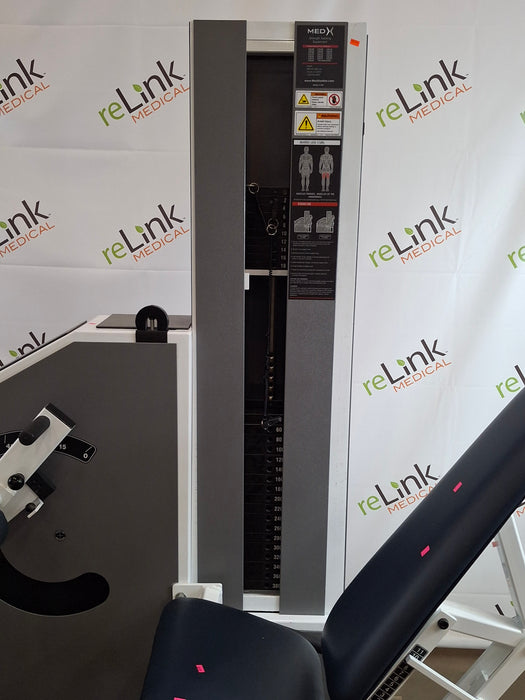 MedX Seated Leg Curl Machine