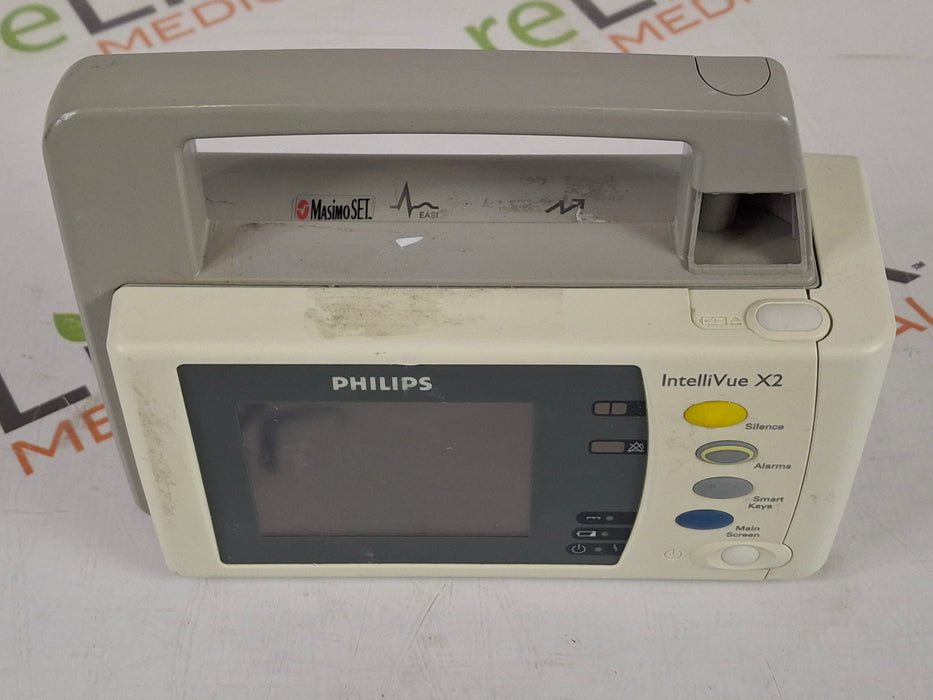 Philips IntelliVue X2 Monitor - Masimo SpO2