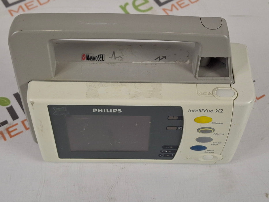Philips Philips IntelliVue X2 Monitor - Masimo SpO2 Patient Monitors reLink Online