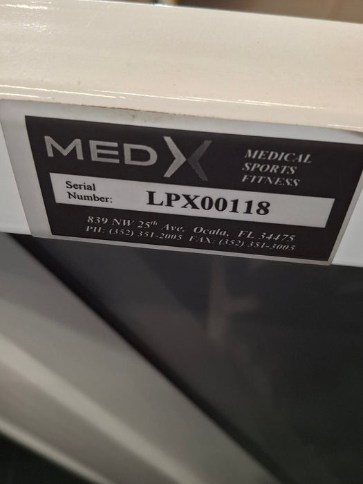 MedX Leg Press Machine