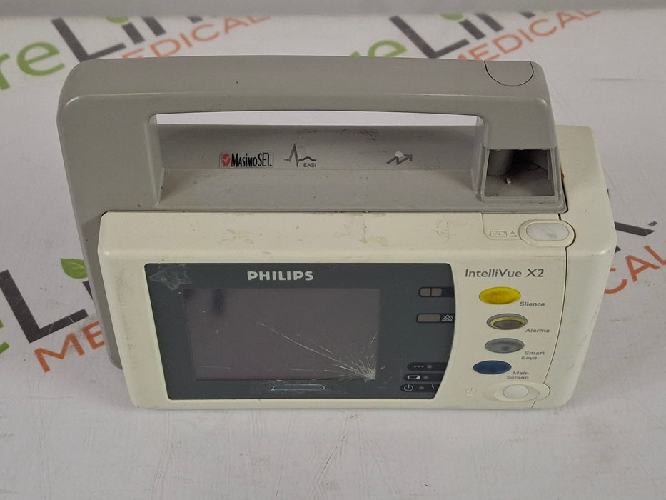 Philips IntelliVue X2 Monitor - Masimo SpO2