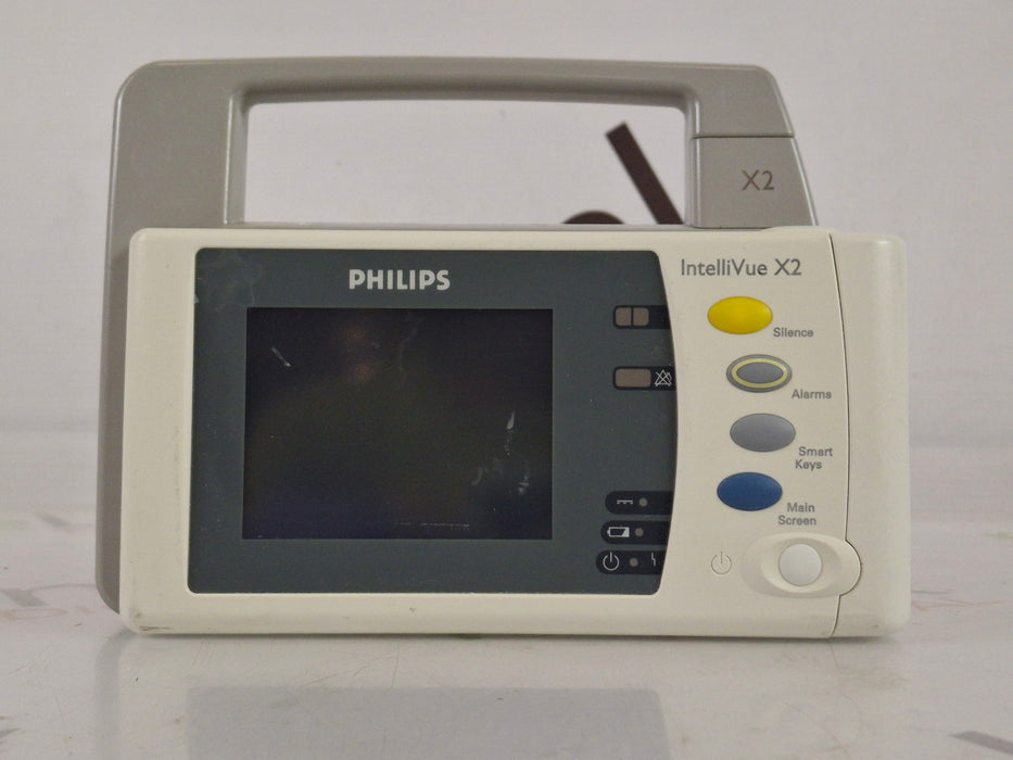 Philips IntelliVue X2 Monitor - Masimo SpO2