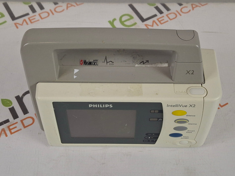 Philips IntelliVue X2 Monitor - Masimo SpO2