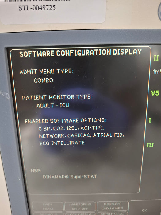 GE Healthcare Dash 4000 - GE/Nellcor SpO2 Patient Monitor