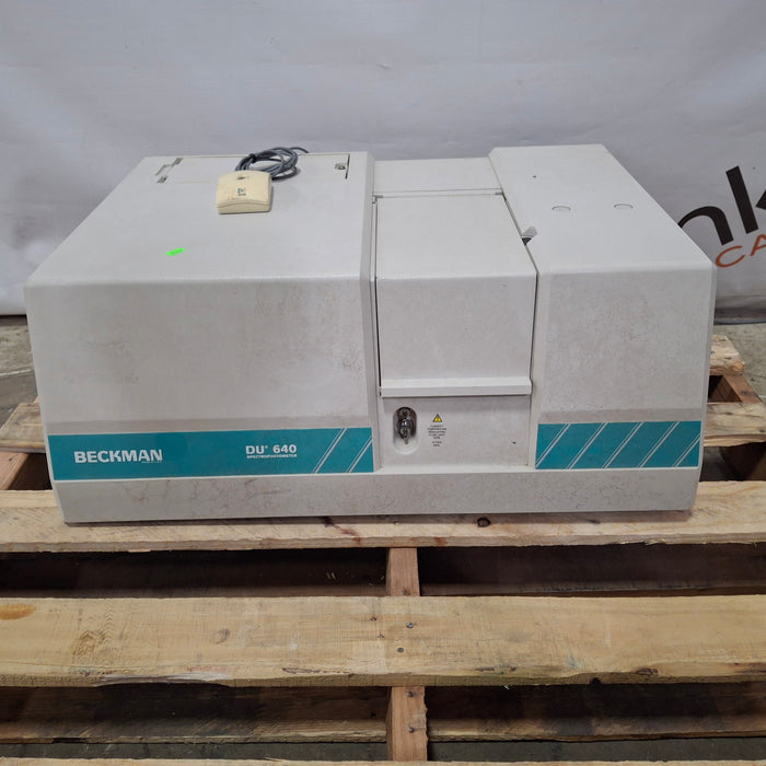 Beckman Coulter DU 640 Spectrophotometer