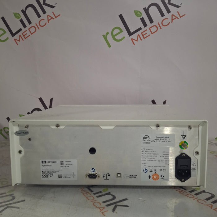 Covidien HysteroLux Fluid Management System