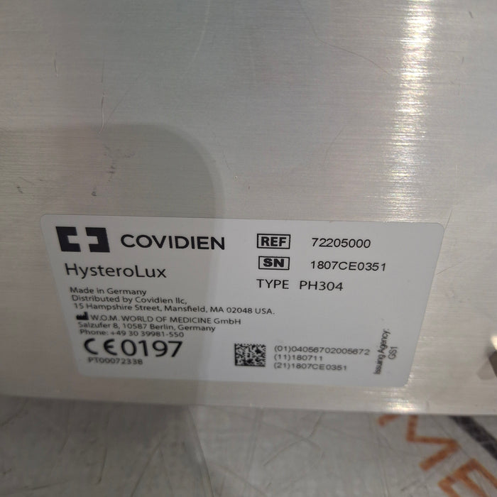 Covidien HysteroLux Fluid Management System