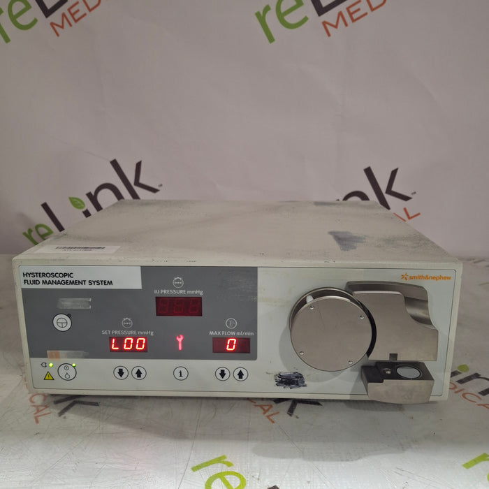 Smith & Nephew 7210164 Hysteroscopic Fluid Management System Control Unit