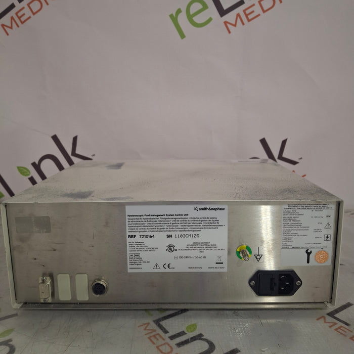 Smith & Nephew 7210164 Hysteroscopic Fluid Management System Control Unit