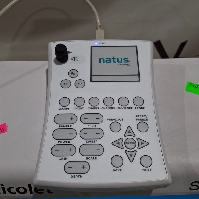 Nicolet Nicolet Sonara Transcranial Doppler System Surgical Equipment reLink Online