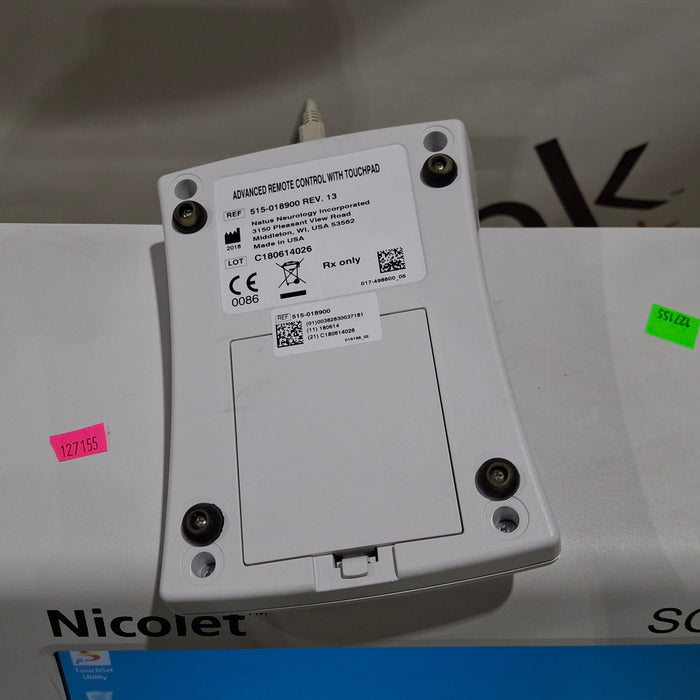 Nicolet Nicolet Sonara Transcranial Doppler System Surgical Equipment reLink Online
