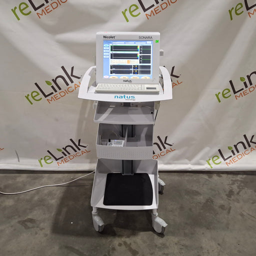Nicolet Nicolet Sonara Transcranial Doppler System Surgical Equipment reLink Online