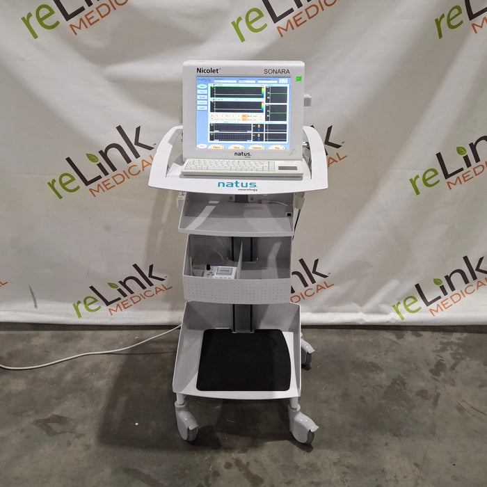 Nicolet Nicolet Sonara Transcranial Doppler System Surgical Equipment reLink Online