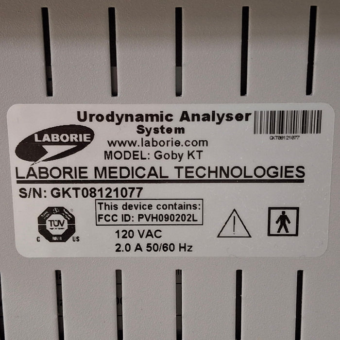 Laborie Goby KT Urodynamic System