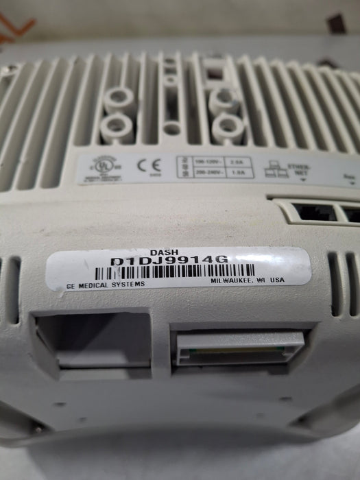 GE Healthcare Dash 4000 - GE/Nellcor SpO2 Patient Monitor