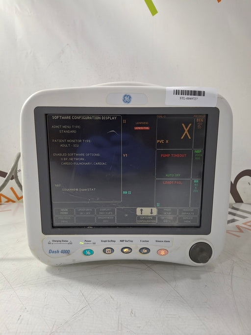 GE Healthcare GE Healthcare Dash 4000 - GE/Nellcor SpO2 Patient Monitor Patient Monitors reLink Online