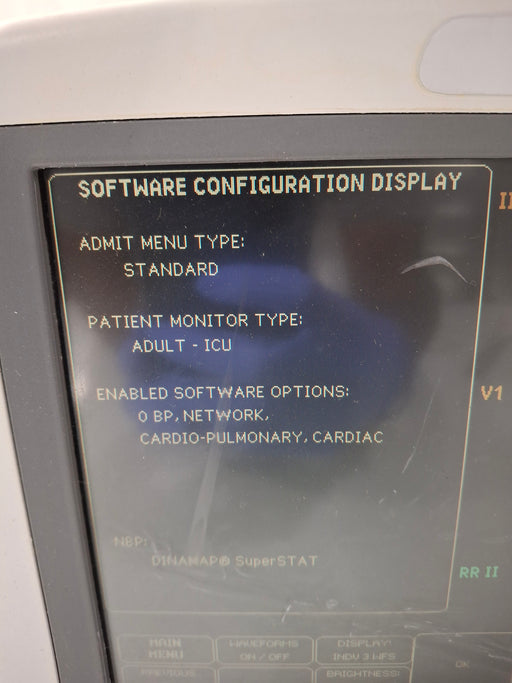 GE Healthcare GE Healthcare Dash 4000 - GE/Nellcor SpO2 Patient Monitor Patient Monitors reLink Online
