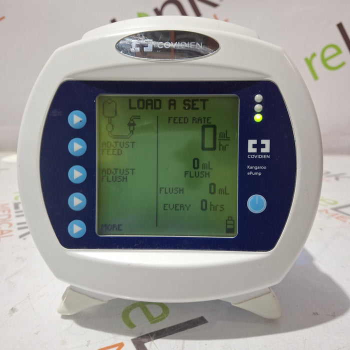 Covidien Covidien Kangaroo ePump Enteral Feeding Pump Infusion Pump reLink Online