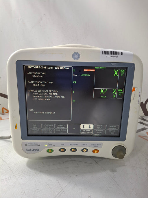GE Healthcare GE Healthcare Dash 4000 - GE/Nellcor SpO2 Patient Monitor Patient Monitors reLink Online
