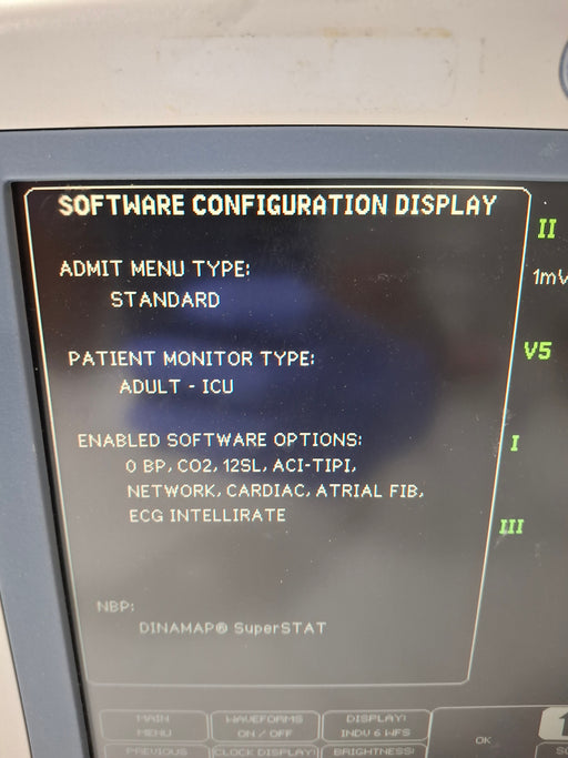 GE Healthcare GE Healthcare Dash 4000 - GE/Nellcor SpO2 Patient Monitor Patient Monitors reLink Online