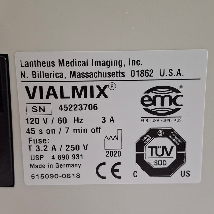 Lantheus Medical Imaging Inc Vialmix 515090 Dental Mixer