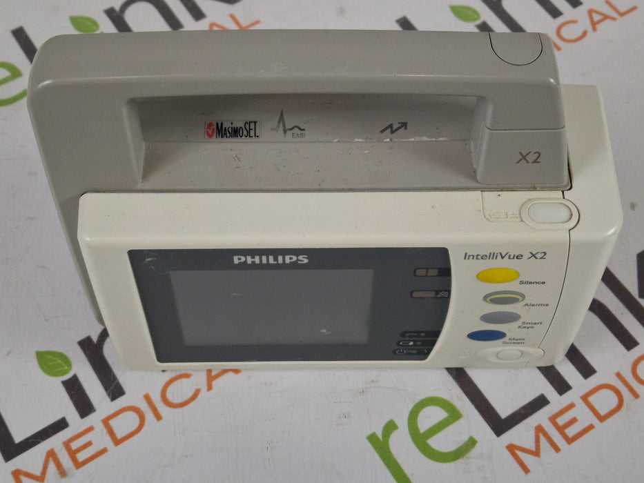 Philips Philips IntelliVue X2 Monitor - Masimo SpO2 Patient Monitors reLink Online