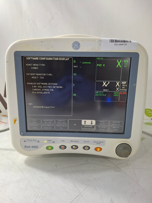 GE Healthcare GE Healthcare Dash 4000 - GE/Nellcor SpO2 Patient Monitor Patient Monitors reLink Online