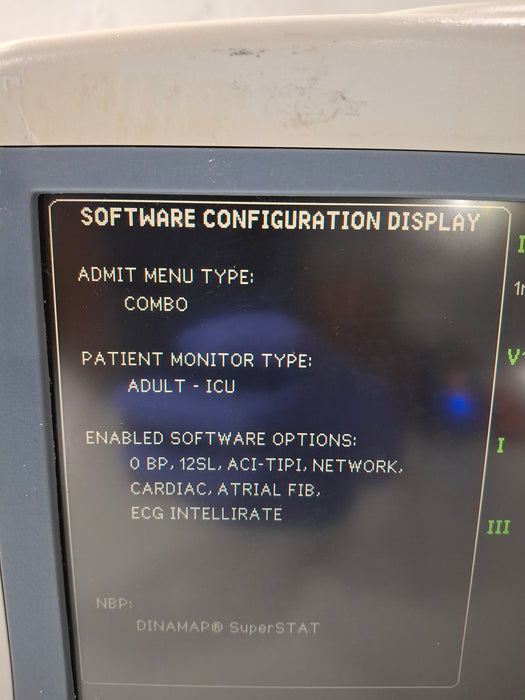 GE Healthcare Dash 4000 - GE/Nellcor SpO2 Patient Monitor