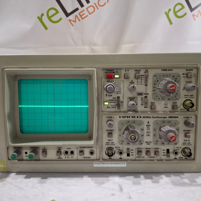 Hameg HM 604 60 MHz Oscilloscope