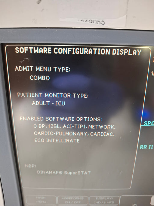 GE Healthcare GE Healthcare Dash 4000 - Masimo SpO2 Patient Monitor Patient Monitors reLink Online