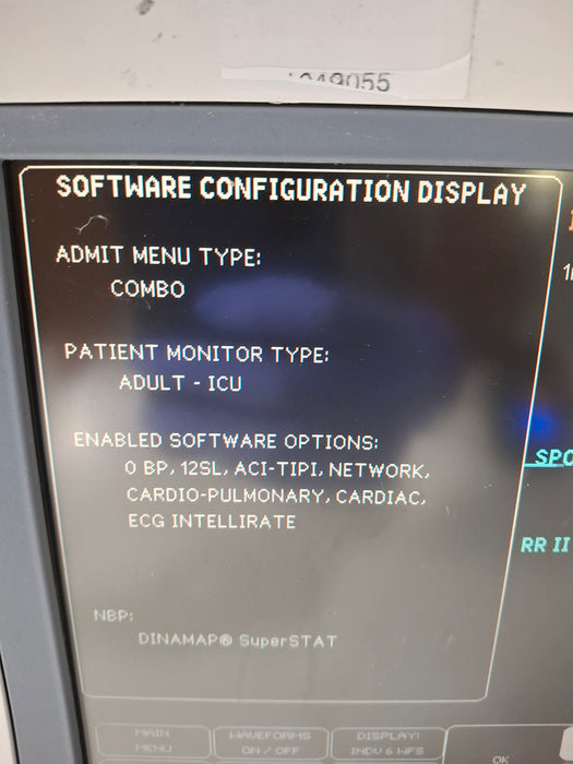 GE Healthcare GE Healthcare Dash 4000 - Masimo SpO2 Patient Monitor Patient Monitors reLink Online