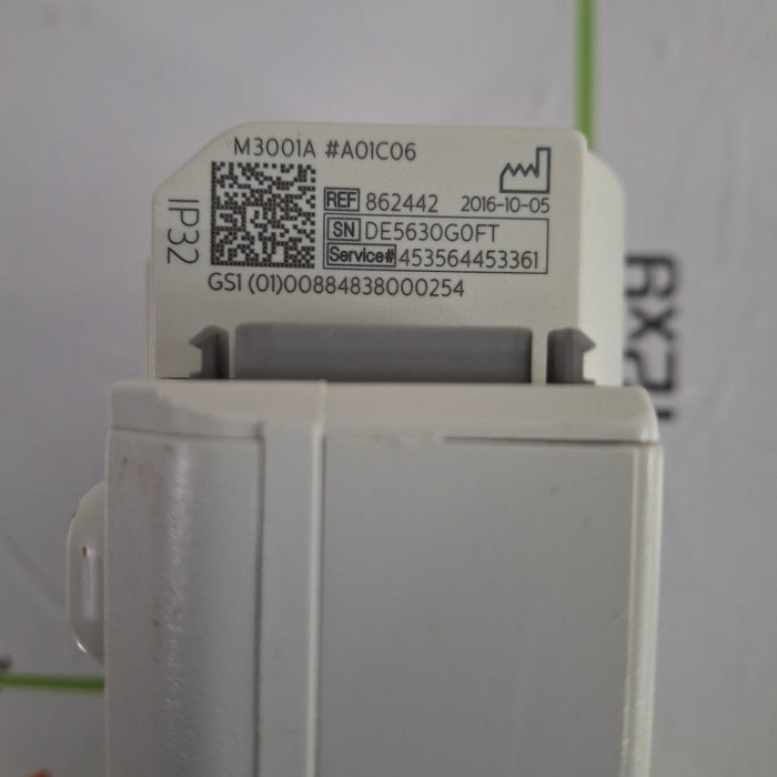 Philips M3001A-A01C06 Fast SpO2, NIBP, ECG, Temp, IBP MMS Module