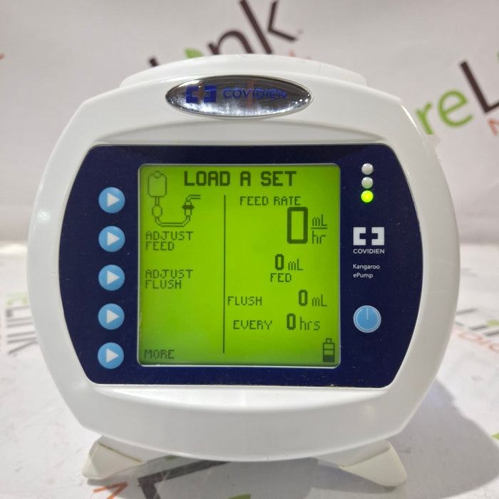 Covidien Covidien Kangaroo ePump Enteral Feeding Pump Infusion Pump reLink Online