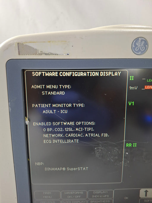 GE Healthcare GE Healthcare Dash 4000 - GE/Nellcor SpO2 Patient Monitor Patient Monitors reLink Online