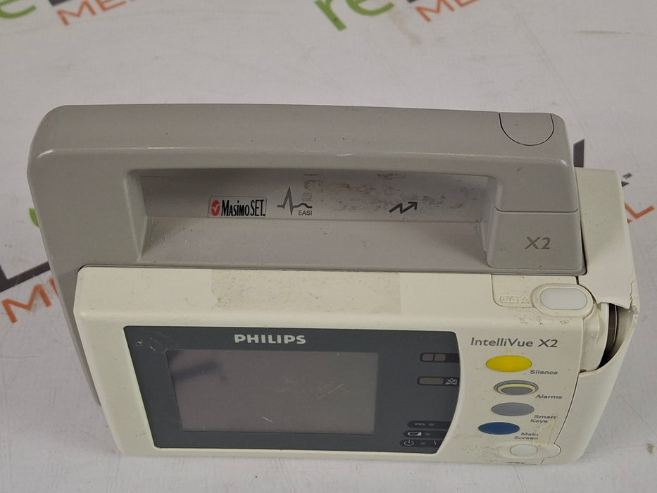 Philips IntelliVue X2 Monitor - Masimo SpO2