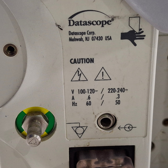 Datascope Accutorr Plus Vital Signs Monitor