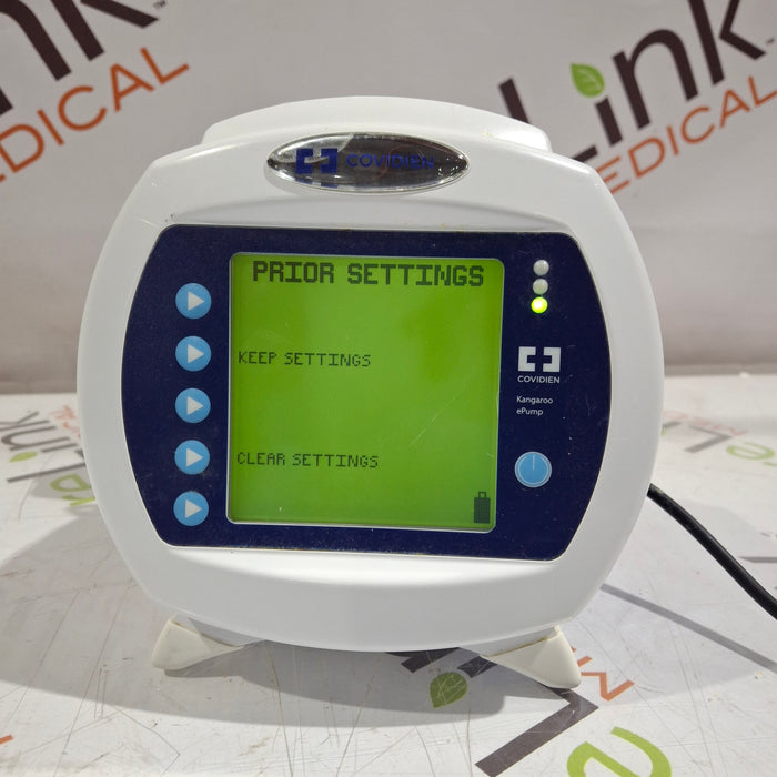 Covidien Kangaroo ePump Enteral Feeding Pump