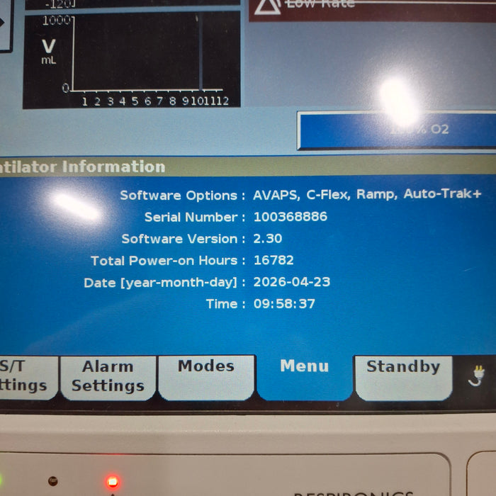Philips Respironics V60 BiPAP Ventilator