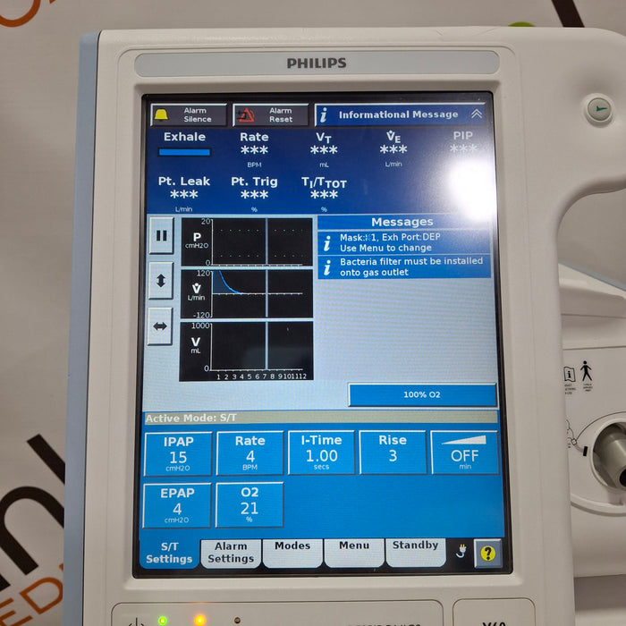 Philips Respironics V60 BiPAP Ventilator