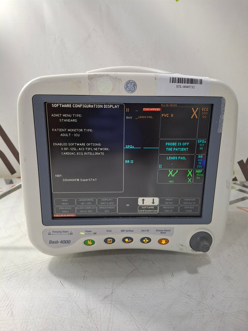 GE Healthcare GE Healthcare Dash 4000 - Masimo SpO2 Patient Monitor Patient Monitors reLink Online