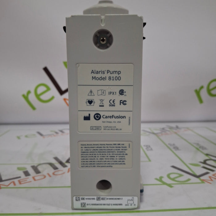 CareFusion Alaris 8100 LVP Infusion Pump Module