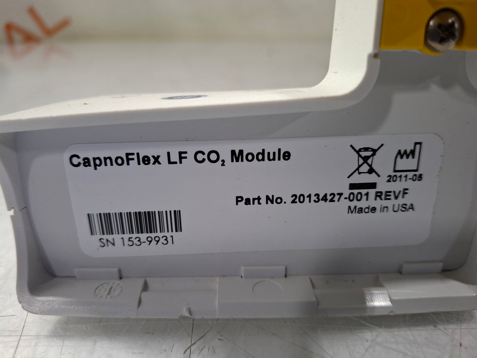 GE Healthcare Capnoflex LF CO2 Module