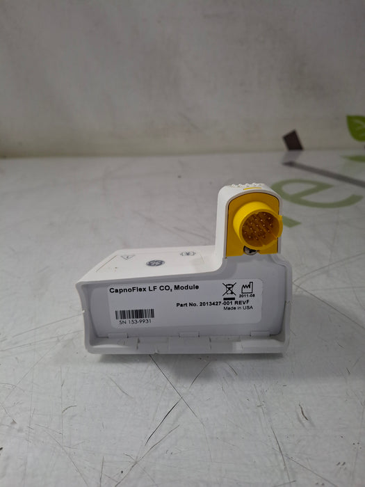 GE Healthcare GE Healthcare Capnoflex LF CO2 Module Patient Monitors reLink Online