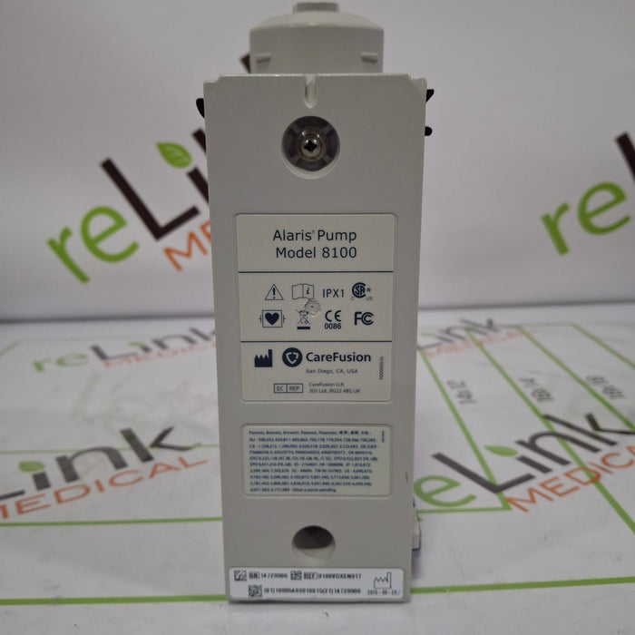 CareFusion Alaris 8100 LVP Infusion Pump Module
