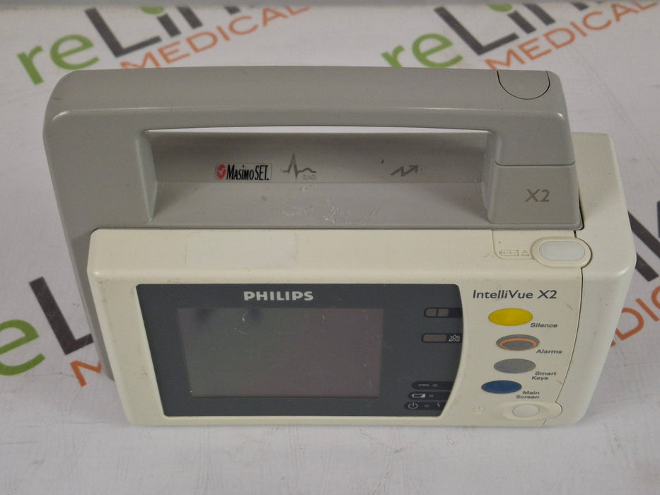 Philips Philips IntelliVue X2 Monitor - Masimo SpO2 Patient Monitors reLink Online