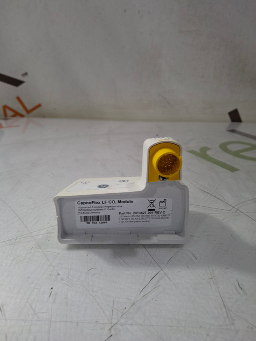 GE Healthcare GE Healthcare Capnoflex LF CO2 Module Patient Monitors reLink Online